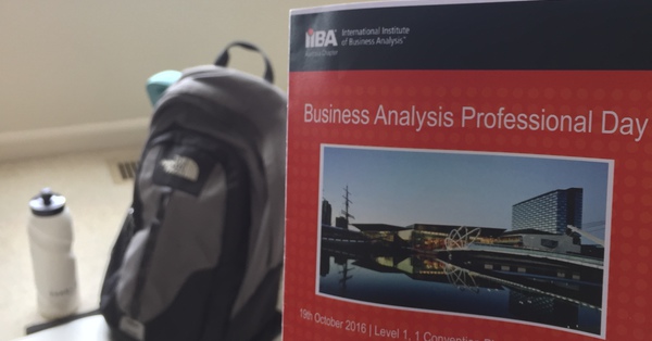 Conference Summary: IIBA Melb 2016