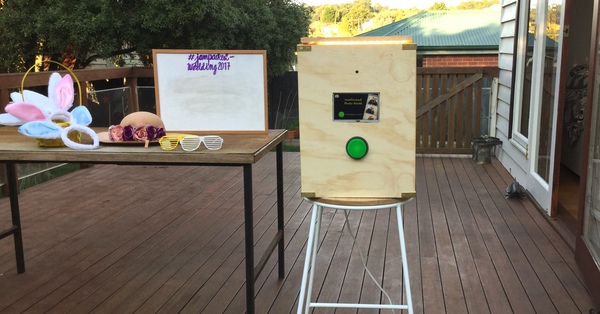 Raspberry Pi Photo Booth project thumbnail