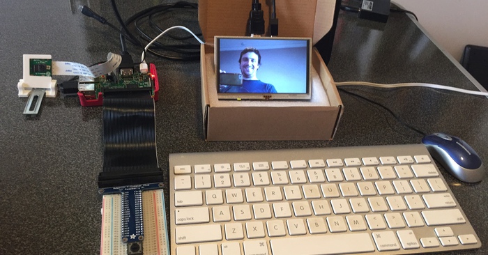 Photo Booth (Part 2): Getting started with Pi and PiCamera